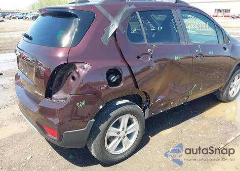 2021 Chevrolet Trax Awd Lt из США, поврежденный, VIN KL7CJPSB7MB359385